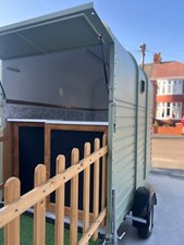 Pistachio green converted for sale  SCUNTHORPE