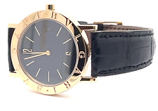 Bvlgari da Donna 18K Oro Giallo Orologio – 33 MM Quarzo, Cinturino IN Pelle comprar usado Bvlgari da Donna 18K Oro Giallo Orologio – 33 MM Quarzo, Cinturino IN Pelle comprar usado  Enviando para Brazil