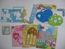Scrapbooking prägeschablonen  gebraucht kaufen  Deutschland