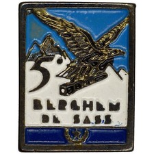 Distintivo reggimento artiglie usato  Italia