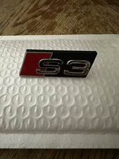 Emblema de grade do radiador frontal AUDI A3 S3 S3 8V FABRICANTE DE EQUIPAMENTO ORIGINAL comprar usado  Enviando para Brazil