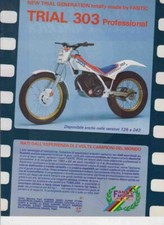 Advertising pubblicità fantic usato  Solbiate Arno