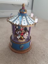 Disney carousel vintage for sale  PETERBOROUGH