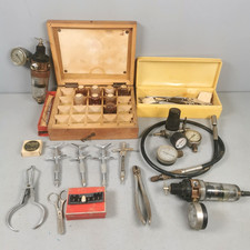 Lot medecine outillage d'occasion  Yffiniac
