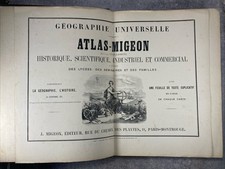 Atlas migeon historique d'occasion Atlas migeon historique d'occasion  Lavernose-Lacasse