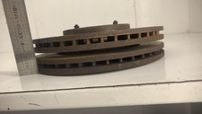 Paire disques citroen d'occasion  Villegusien-le-Lac