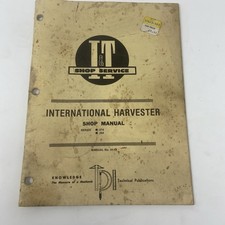 International harvester shop for sale  Blackwood