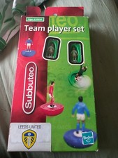 Leeds united subbuteo for sale  WOKING