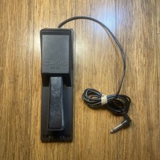 Pedal de sustentação Casio SP-20 testado funciona teclado piano plug-in sustentar comprar usado  Enviando para Brazil