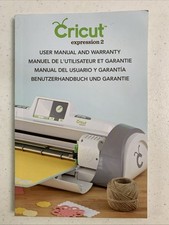 Cricut expression manual for sale  Tampa