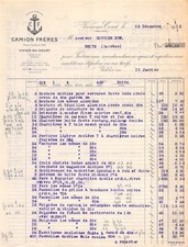 1912 freres pivier d'occasion  Expédié en Belgium