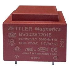 Zettler printtransformator bv3 gebraucht kaufen  Dresden