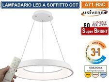 Lampadario led smd usato  Caserta