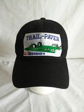 Boné de beisebol Trail-Paver ASGroomers alça traseira construção caminhoneiros preto comprar usado  Enviando para Brazil