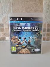 Epic mickey avventura usato  Milano