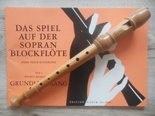 Sopran blockflöte noten gebraucht kaufen  Altdorf b.Nürnberg