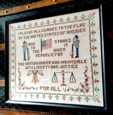 Vintage 1950s needlepoint for sale  Newport