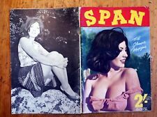 Span magazine vol for sale  EXETER