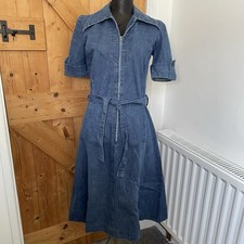 Vintage denim dress for sale  NARBERTH