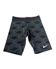 Shorts de corrida Nike Pro Elite Kenya meia-calça preto cinza EUA masculino tamanho médio, usado comprar usado  Enviando para Brazil