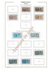 Timbres fiscaux generaux d'occasion Timbres fiscaux generaux d'occasion  Anizy-le-Château