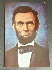 Postcard abraham lincoln for sale  Honea Path