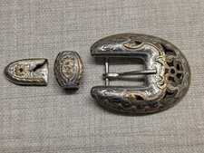 Vintage 3pc belt for sale  Williamsburg