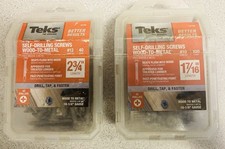 Teks self drilling for sale  Triangle