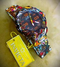Invicta 40mm Pro Diver relógio feminino aquático hidroplatado grafite mostrador multicolorido comprar usado  Enviando para Brazil