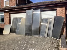 Used polycarbonate roof for sale  MILTON KEYNES