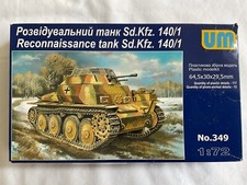 Reconnaissance tank sd.kfz. for sale  WHITLEY BAY