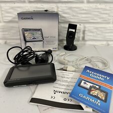 Sistema de navegación GPS Garmin Nuvi 255W con caja y folletos probado segunda mano  Embacar hacia Argentina