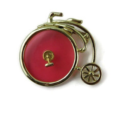 Vintage penny farthing for sale  Thornton