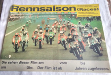 Altes filmplakat rennsaison gebraucht kaufen  Kranichfeld