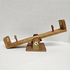 Wooden doll teeter for sale  Zephyrhills