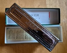 Mundhamonika hohner the gebraucht kaufen  Emmerich