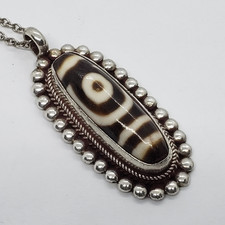 Vintage tibetan silver for sale  Afton