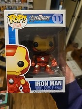 Usado, Boneco de ação Funko POP Marvel Avengers Homem de Ferro Bobble Head - 2498 comprar usado Usado, Boneco de ação Funko POP Marvel Avengers Homem de Ferro Bobble Head - 2498 comprar usado  Enviando para Brazil