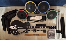 Rock Band 3 BUNDLE Wireless Drum Kit + Gretsch Gitarre für PlayStation 3 /... comprar usado  Enviando para Brazil