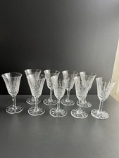 Verres vin cristal d'occasion  Le Grand-Quevilly