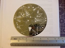 Round christmas metal for sale  WINDSOR