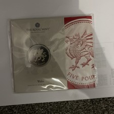 Welsh dragon coin for sale  HULL