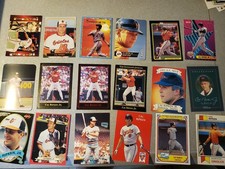 Bolas estranhas raras Cal Ripken Jr Baltimore Orioles SS Hall Of Fame UAU VOCÊ ESCOLHE, usado comprar usado  Enviando para Brazil