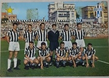 Cartolina calcio juventus usato  Pizzoli