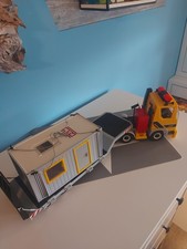 Playmobil tieflader container gebraucht kaufen  Ellefeld
