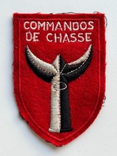 Insigne écusson commandos d'occasion  Chartres