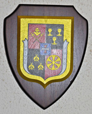 Belgian Logistieke School van het Materieel Gedenkplaat placa escudo crista comprar usado  Enviando para Brazil