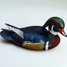 Handcarved painted wooden for sale  Louisville