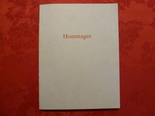 Rare hommages souvenir d'occasion Rare hommages souvenir d'occasion  Erstein