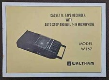 Waltham model w167 for sale  HASTINGS